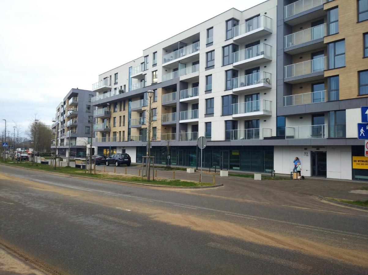 Apartament Baltic Sea -Przystan Letnica Gdansk Exterior photo