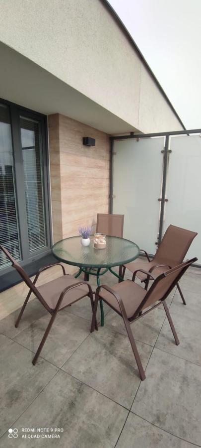 Apartament Baltic Sea -Przystan Letnica Gdansk Exterior photo