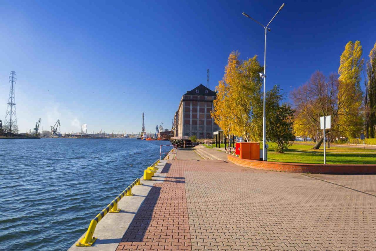 Apartament Baltic Sea -Przystan Letnica Gdansk Exterior photo